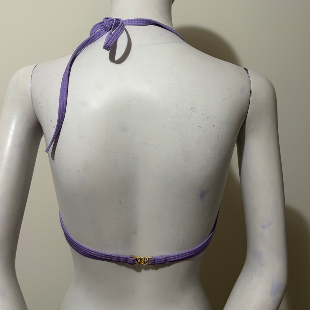 Victoria's Secret Lavender Twist Push Up Bikini Top Size 36A - Picture 5 of 9